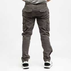 Pantalon cargo kaki james-ds Homme PANAME BROTHERS