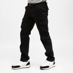 Pantalon cargo kaki james-ds Homme PANAME BROTHERS