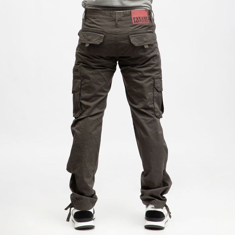 Pantalon cargo kaki joby-ds Homme PANAME BROTHERS