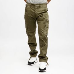 Pantalon cargo kaki joby-ds Homme PANAME BROTHERS