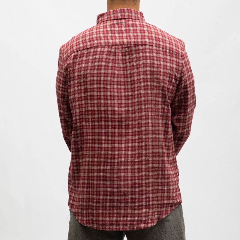 Chemise a carreaux hommes4891-texas40 burton Homme BURTON OF LONDON