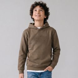 Sweat capuchelight kaki 7212 Enfant REDSKINS