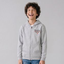 Sweat zippe capuche beige 7511 Enfant REDSKINS