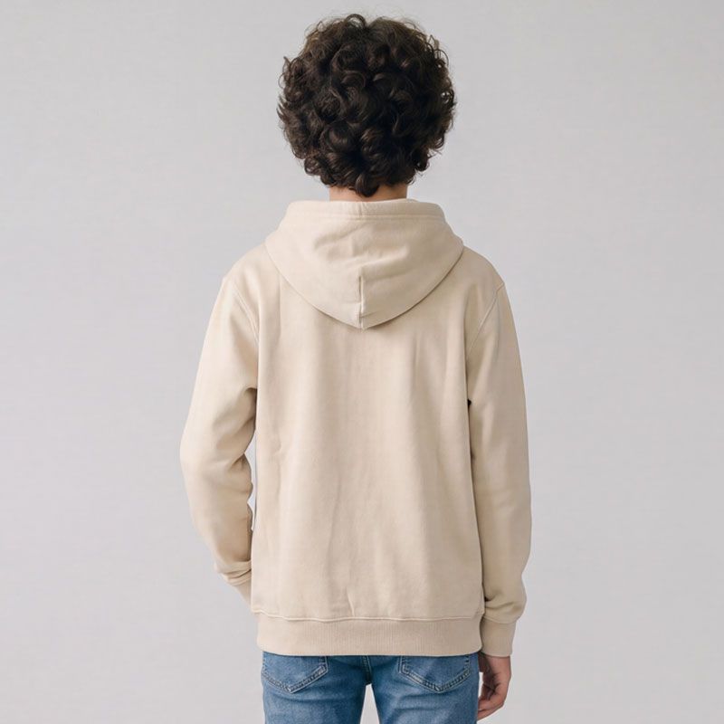 Sweat zippe capuche beige 7511 Enfant REDSKINS