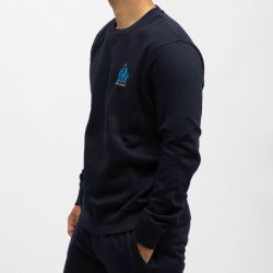 Sweat omnavy om-g23027h Homme OM
