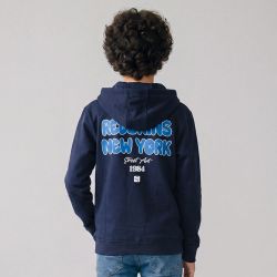 Sweat zippe capuche light kaki 7811 Enfant REDSKINS