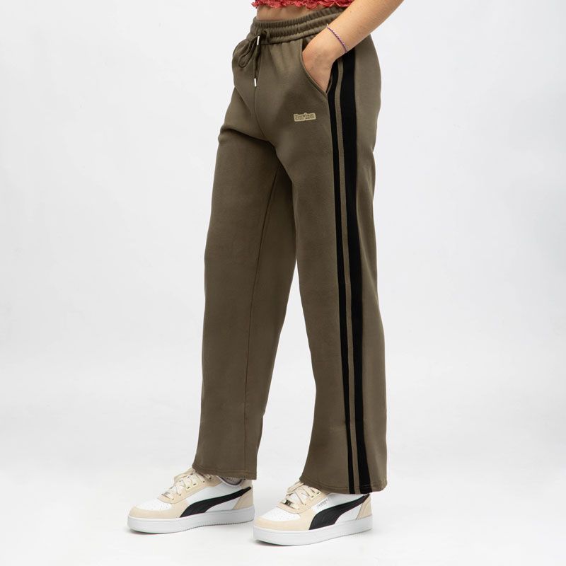 Bas de jogging femme large et bandes coteathenais burton Femme BURTON OF LONDON