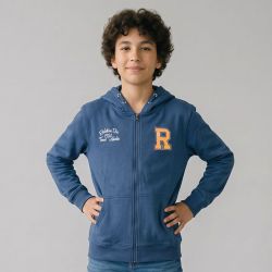Sweat zippe capucheanthracite 8111 Enfant REDSKINS