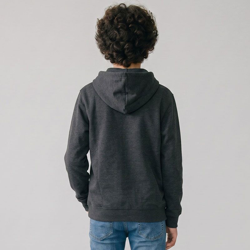 Sweat zippe capucheanthracite 8111 Enfant REDSKINS