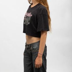 Crop top loose vd/2/tr/car/an Femme VON DUTCH