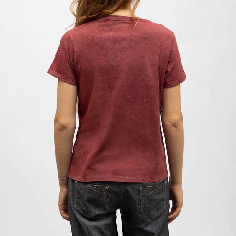 Tee shirt col rond mc vd/2/tr/hel/ob Femme VON DUTCH