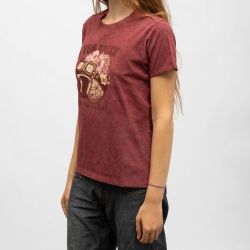 Tee shirt col rond mc vd/2/tr/hel/ob Femme VON DUTCH