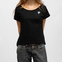 Tee shirt mc vd/2/tr/onl/b Femme VON DUTCH