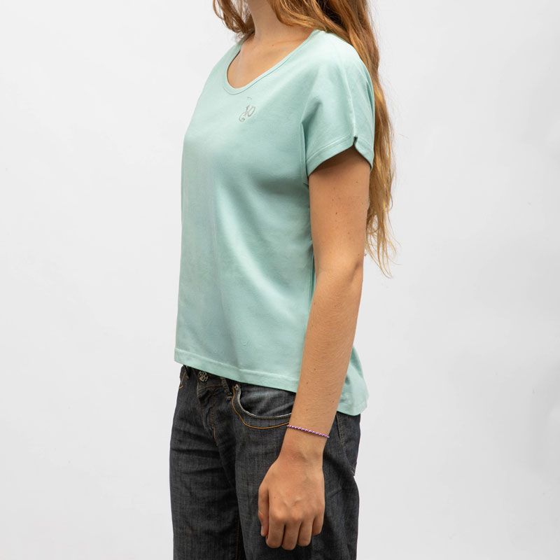 Tee shirt mc vd/2/tr/onl/b Femme VON DUTCH