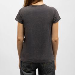 Tee shirt col rond mc vd/2/tr/rid/an Femme VON DUTCH