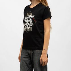 Tee shirt mc vd/2/tr/sna/b Femme VON DUTCH