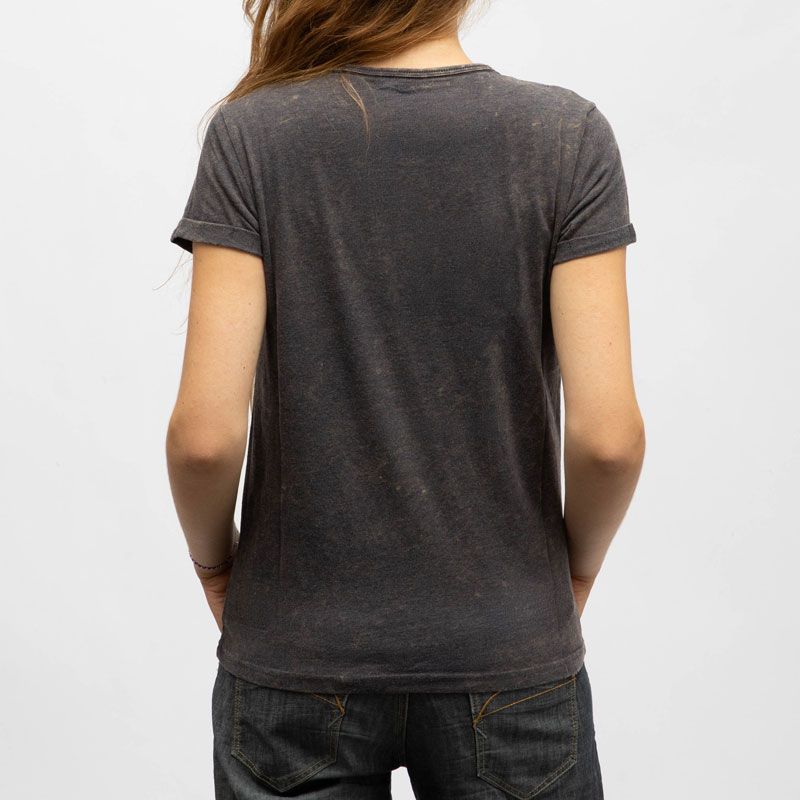 Tee shirt col rond mc vd/2/tr/sten/an Femme VON DUTCH