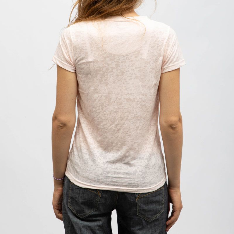 Tee shirt col v mc vd/2/tv/cla/su Femme VON DUTCH