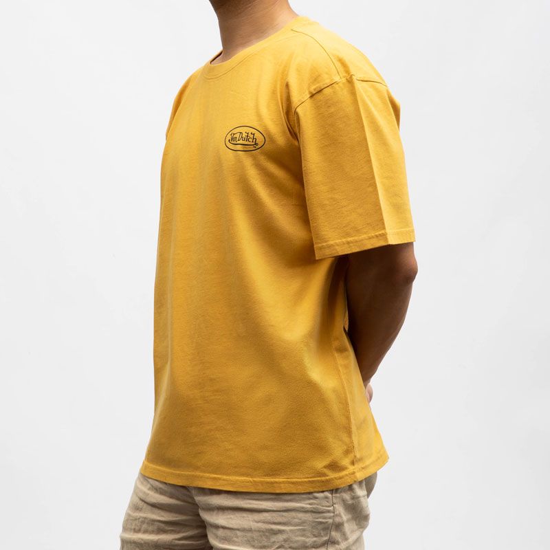Tee shirt mc col rond vd/1/tr/crew/h Homme VON DUTCH