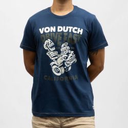 Tee shirt mc col rond vd/1/tr/drive/m Homme VON DUTCH