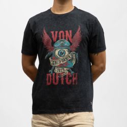 Tee shirt mc jersey vd/1/tr/kart/ant Homme VON DUTCH