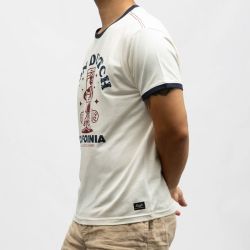 Tee shirt mc stretch vd/1/tr/piston/e Homme VON DUTCH