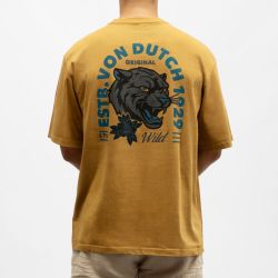 Tee shirt mc jersey vd/1/tr/wild/nr Homme VON DUTCH