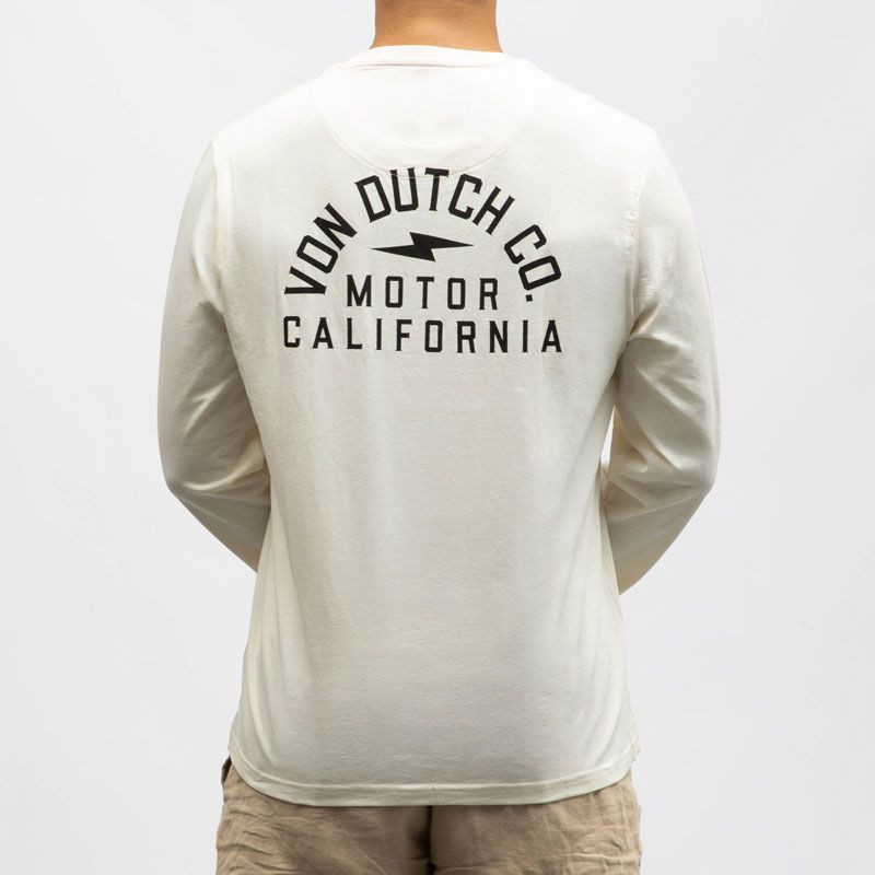 Tee shirt ml stetch vd/1/trl/hiro/e Homme VON DUTCH