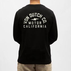 Tee shirt ml stetch vd/1/trl/hiro/e Homme VON DUTCH