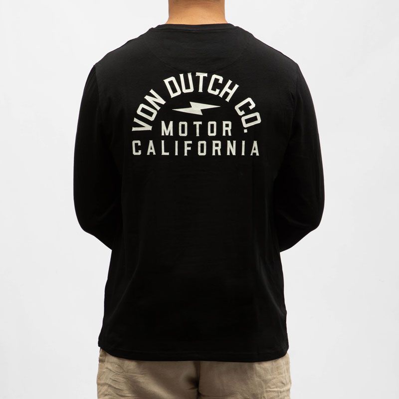 Tee shirt ml stetch vd/1/trl/hiro/e Homme VON DUTCH