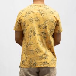 Tee shirt mc imprime hawai vd/p/1/tr/front/hh Homme VON DUTCH