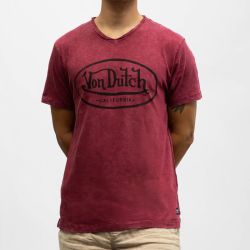 Tee shirt mc vd/p/1/tv/ron/w/bo Homme VON DUTCH
