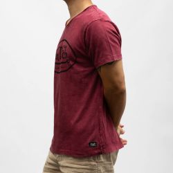 Tee shirt mc vd/p/1/tv/ron/w/bo Homme VON DUTCH