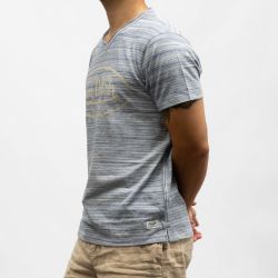 Tee shirt mc vd/p/1/tv/ron/ybo Homme VON DUTCH