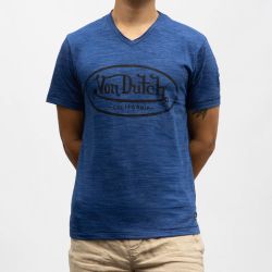 Tee shirt mc vd/p/1/tv/ron/ybo Homme VON DUTCH