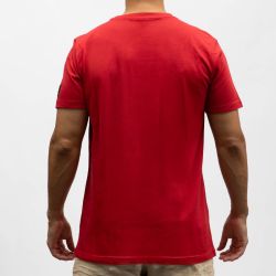 Tee shirt 5045 chilli red 22-10277-00-6111 Homme TIMEZONE