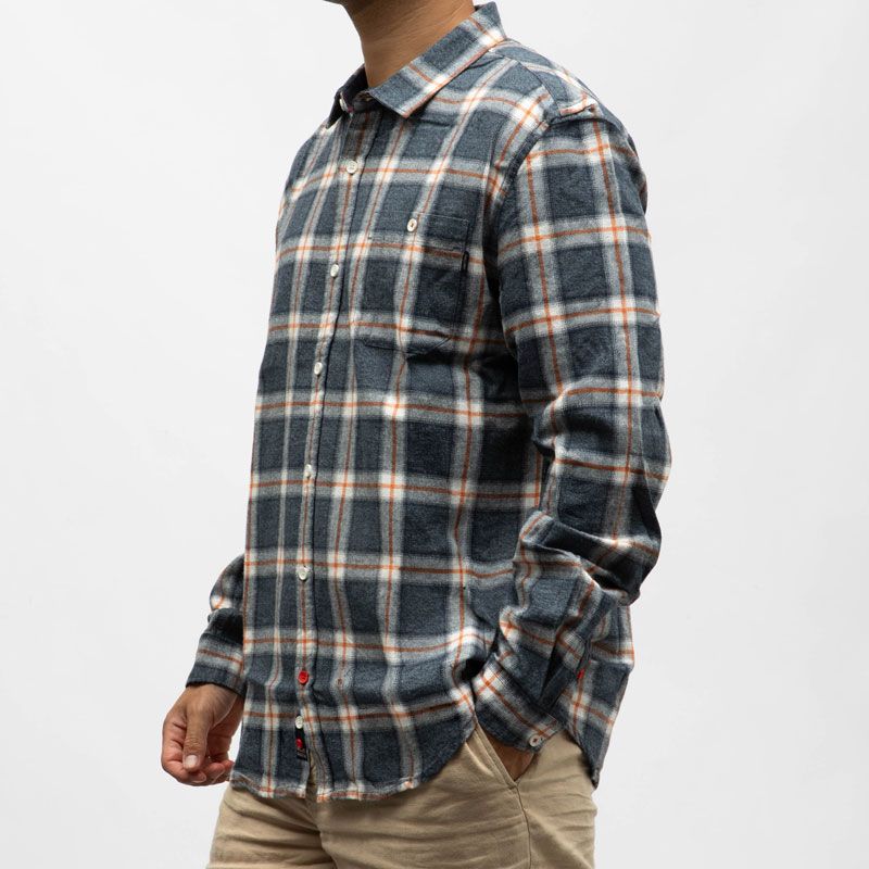 Chemise ml 6410 camel check 23-10152-00-1125 Homme TIMEZONE