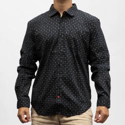 Chemise ml 9154 black sand bike 23-10150-10-1132 Homme TIMEZONE