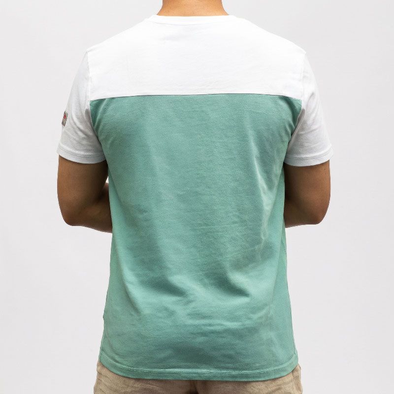 Tee shirt 4134 malachite green 22-10244-10-6111 Homme TIMEZONE