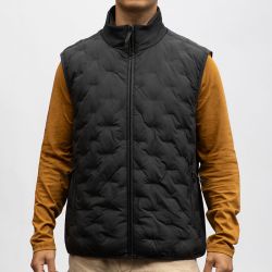 Gilet sm 9030 jet black 29-10078-01-8019 Homme TIMEZONE