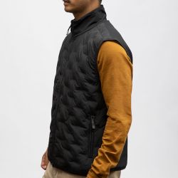 Gilet sm 9030 jet black 29-10078-01-8019 Homme TIMEZONE