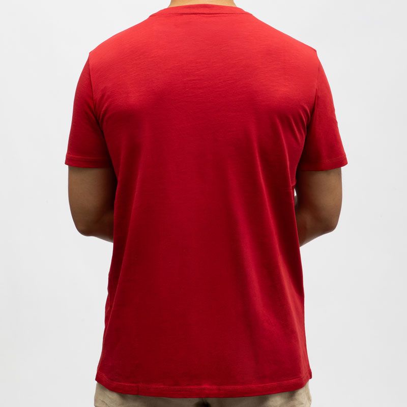 Tee shirt 5045 chilli red 22-10291-10-6233 Homme TIMEZONE
