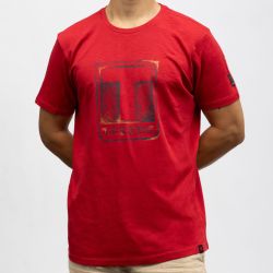 Tee shirt 5045 chilli red 22-10291-10-6233 Homme TIMEZONE