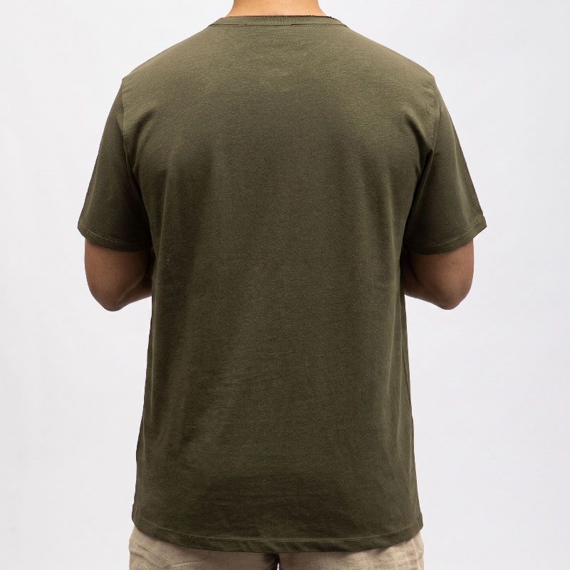 Tee shirt 5180 light tomato red 22-10272-40-6233 Homme TIMEZONE