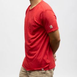 Tee shirt 5180 light tomato red 22-10272-40-6233 Homme TIMEZONE
