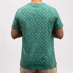 Tee shirt 4134 malachite green 22-10252-10-6111 Homme TIMEZONE