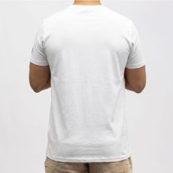 Tee shirt 0100 pure white 22-10245-10-6111 Homme TIMEZONE
