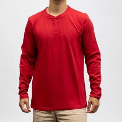 Tee shirt ml 6100 golden brown 22-10271-00-6233 Homme TIMEZONE
