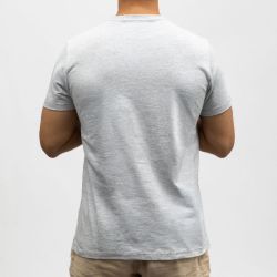 Tee shirt 2069 crystal grey melange 22-10239-10-6111 Homme TIMEZONE