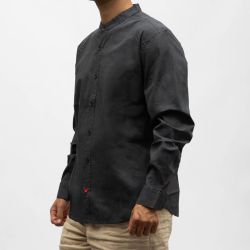 Chemise ml 9886 black minimal 23-10149-10-1132 Homme TIMEZONE
